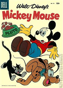 Walt Disney's Mickey Mouse #50