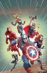 Variant Cover for Marvel Action: Avengers #5