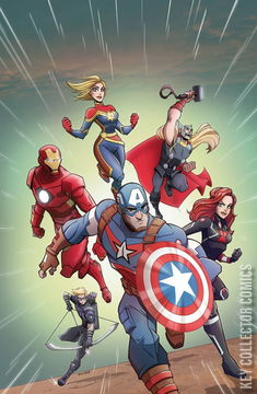 Variant Cover for Marvel Action: Avengers #5