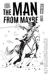 Variant Cover for The Man from Maybe #2