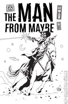 Variant Cover for The Man from Maybe #2