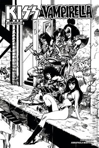 KISS / Vampirella #3 