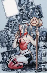 Variant Cover for Harley Quinn: 25th Anniversary Special #1