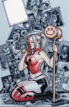Variant Cover for Harley Quinn: 25th Anniversary Special #1