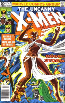 Variant Cover for Uncanny X-Men #147