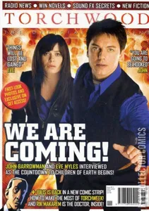 Torchwood Magazine #15