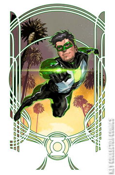 Variant Cover for Green Lantern #35