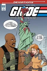 Cover for G.I. Joe: Deviations #1