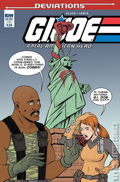 Variant Cover for G.I. Joe: Deviations #1