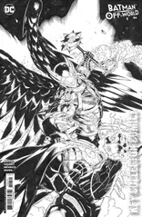 Variant Cover for Batman: Off-World #4