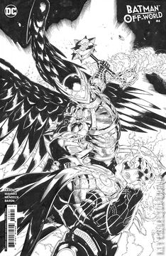 Variant Cover for Batman: Off-World #4