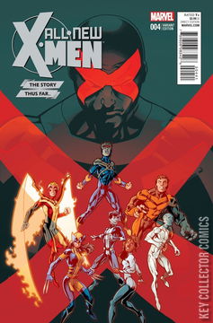 Variant Cover for All-New X-Men #4