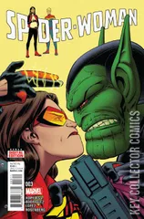 Cover for Spider-Woman #3
