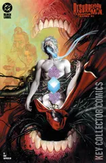 Variant Cover for Resurrection Man: Quantum Karma #5
