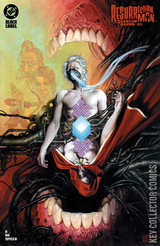 Variant Cover for Resurrection Man: Quantum Karma #5