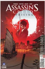 Variant Cover for Assassin's Creed: Uprising #5