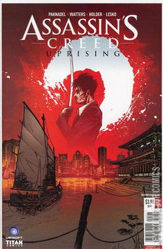 Variant Cover for Assassin's Creed: Uprising #5