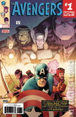 Variant Cover for Avengers #1.1