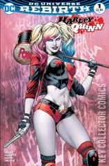 Cover for Harley Quinn #1