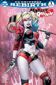 Variant Cover for Harley Quinn #1