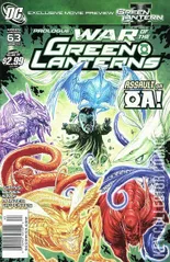 Variant Cover for Green Lantern #63