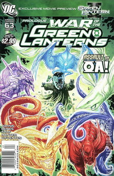 Variant Cover for Green Lantern #63