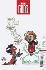 Variant Cover for G.O.D.S. #1