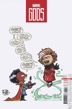 Variant Cover for G.O.D.S. #1