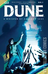 Cover for Dune: A Whisper of Caladan Seas #1