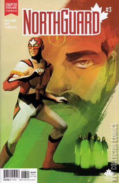 Variant Cover for Northguard #3