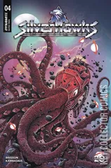 Variant Cover for SilverHawks #4