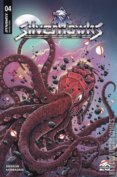 Variant Cover for SilverHawks #4