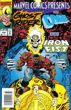 Variant Cover for Marvel Comics Presents #132