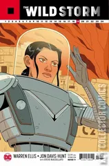 Variant Cover for The Wild Storm #19
