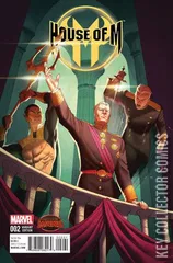 Variant Cover for House of M #2