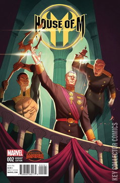 Variant Cover for House of M #2