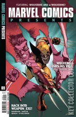 Cover for Marvel Comics Presents #9