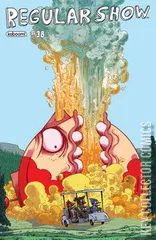 Cover for Regular Show #38