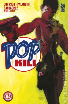Variant Cover for Pop Kill #4