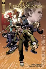 Cover for The Librarians #4