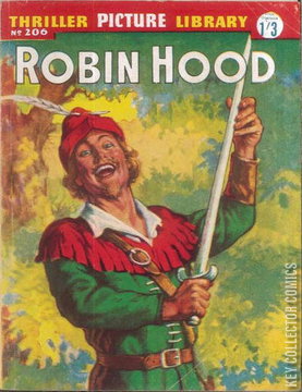 Variant Cover for Thriller Picture Library #206