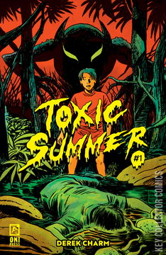 Variant Cover for Toxic Summer #1