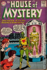 House of Mystery #106