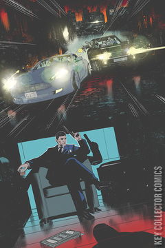 Variant Cover for James Bond 007 #10