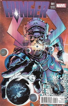 Variant Cover for Hunger #1