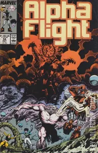Alpha Flight #58