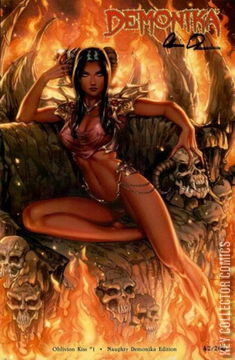 Variant Cover for Lady Death: Oblivion Kiss #1