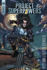 Variant Cover for Project Superpowers #2
