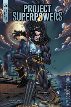 Variant Cover for Project Superpowers #2