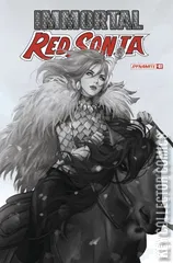 Variant Cover for Immortal Red Sonja #7